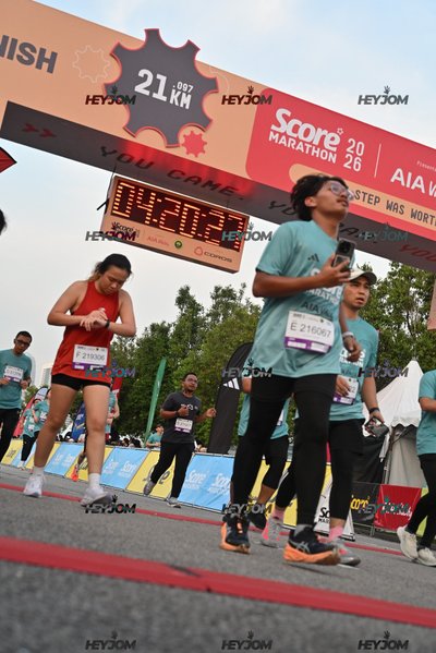 SCORE Marathon 2026 by AIA Vitality