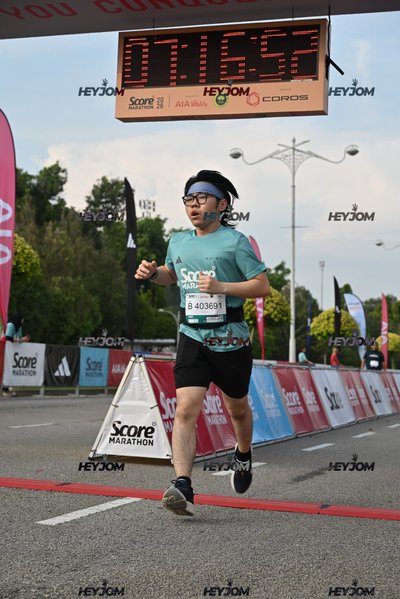 SCORE Marathon 2026 by AIA Vitality