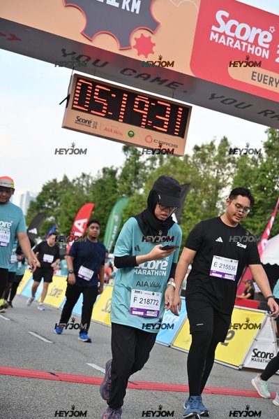 SCORE Marathon 2026 by AIA Vitality