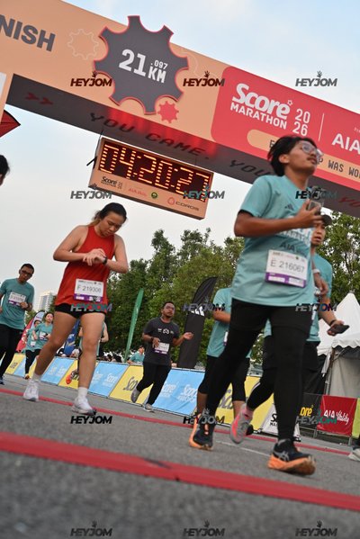 SCORE Marathon 2026 by AIA Vitality