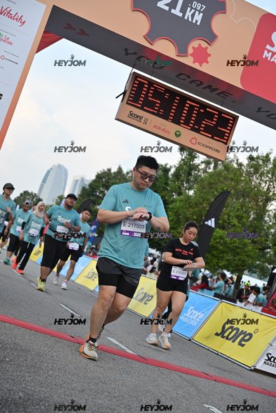 SCORE Marathon 2026 by AIA Vitality