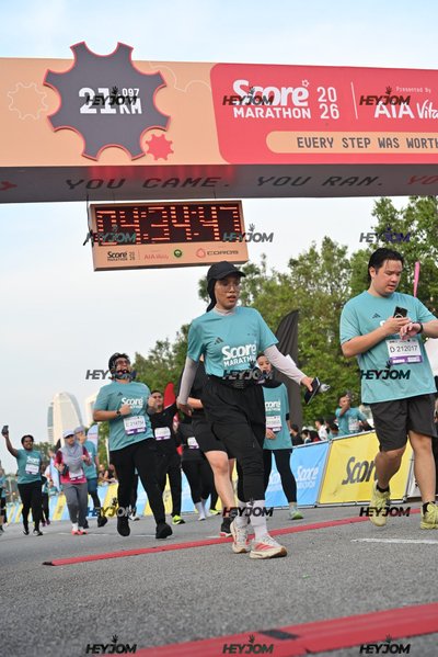 SCORE Marathon 2026 by AIA Vitality