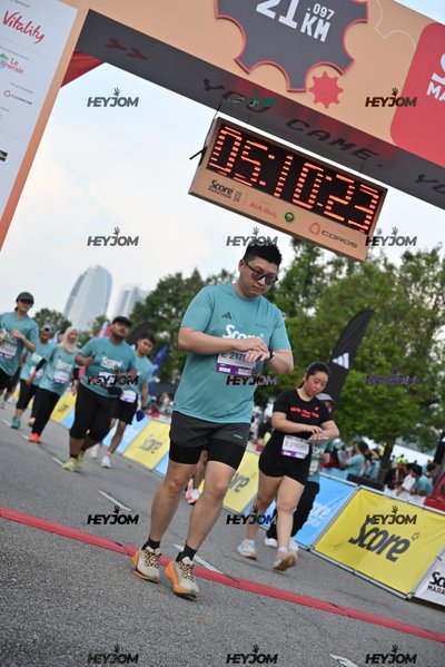 SCORE Marathon 2026 by AIA Vitality