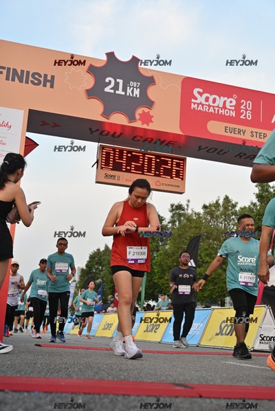 SCORE Marathon 2026 by AIA Vitality