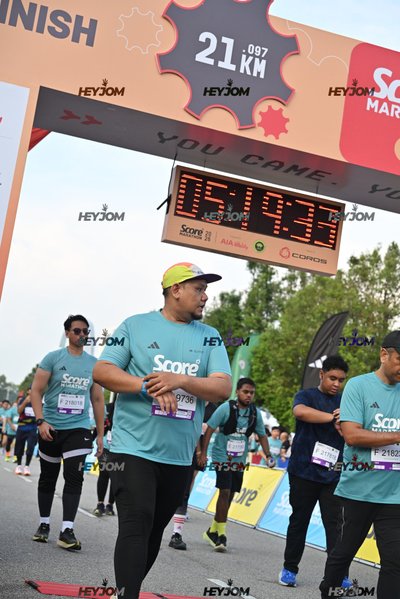 SCORE Marathon 2026 by AIA Vitality