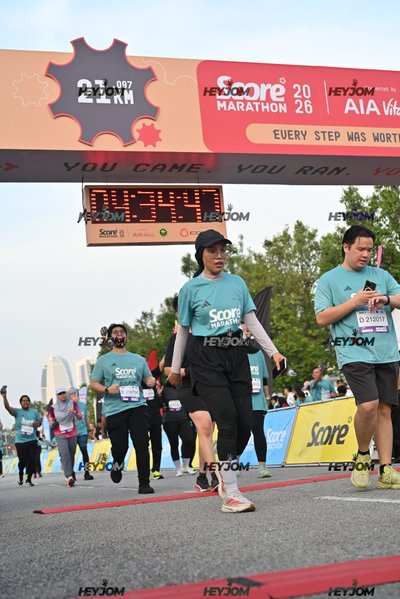SCORE Marathon 2026 by AIA Vitality