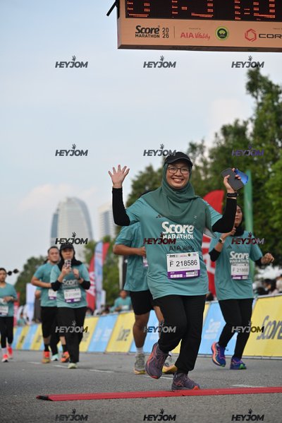 SCORE Marathon 2026 by AIA Vitality