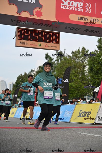 SCORE Marathon 2026 by AIA Vitality