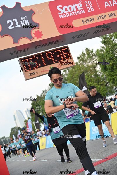 SCORE Marathon 2026 by AIA Vitality