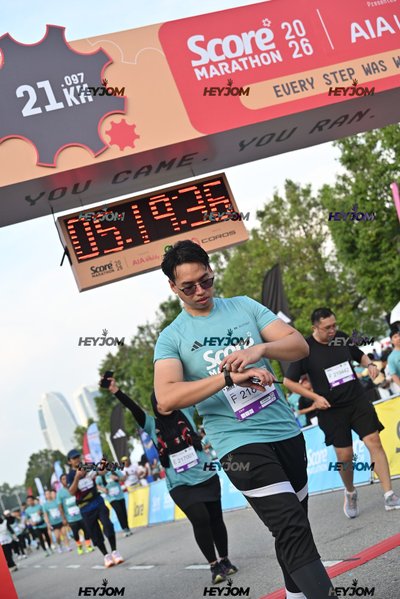 SCORE Marathon 2026 by AIA Vitality