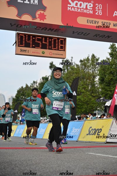 SCORE Marathon 2026 by AIA Vitality