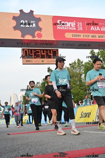 SCORE Marathon 2026 by AIA Vitality