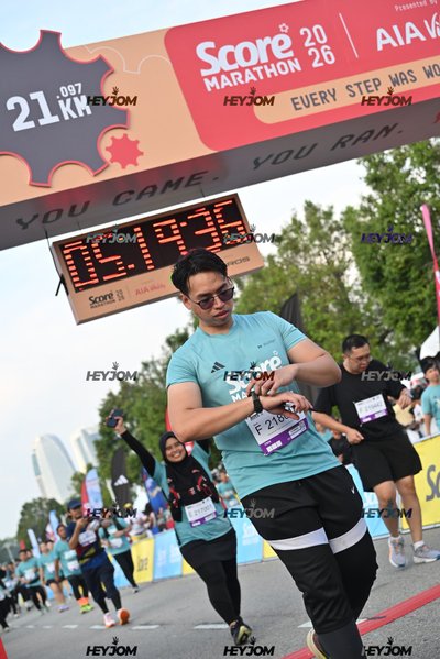 SCORE Marathon 2026 by AIA Vitality