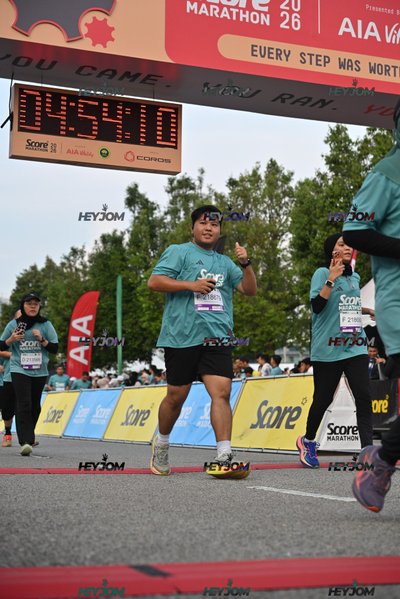SCORE Marathon 2026 by AIA Vitality