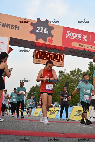 SCORE Marathon 2026 by AIA Vitality
