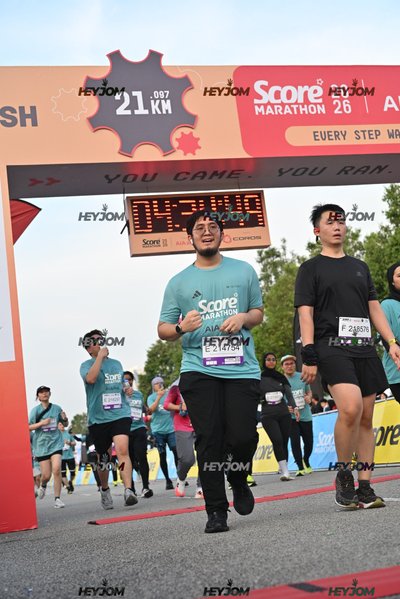 SCORE Marathon 2026 by AIA Vitality