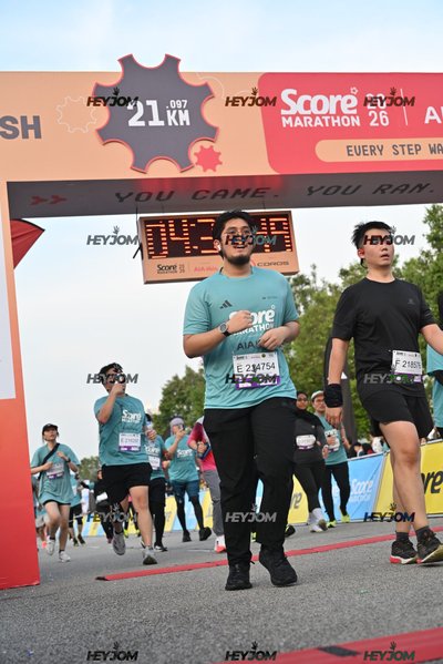 SCORE Marathon 2026 by AIA Vitality