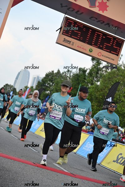 SCORE Marathon 2026 by AIA Vitality