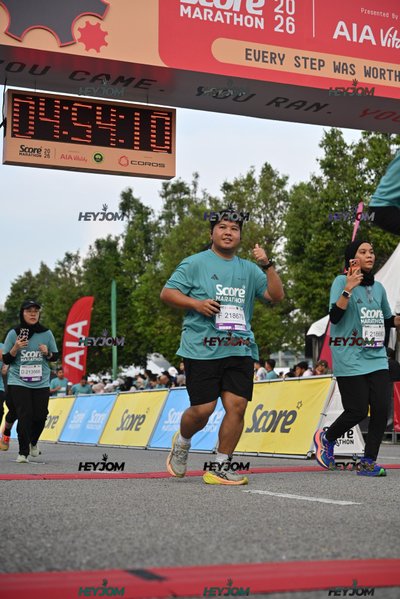 SCORE Marathon 2026 by AIA Vitality