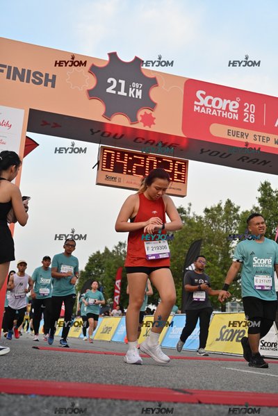 SCORE Marathon 2026 by AIA Vitality