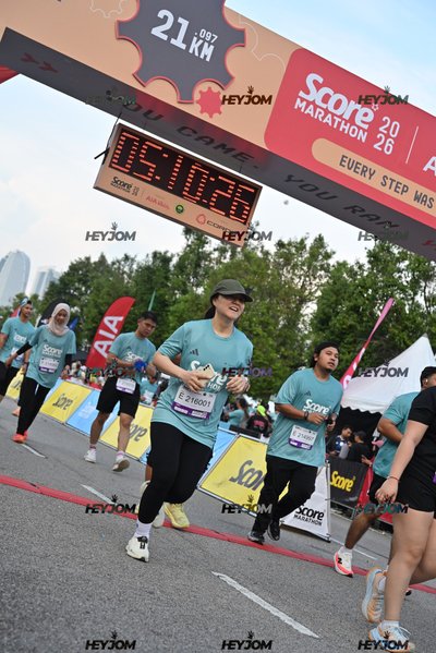 SCORE Marathon 2026 by AIA Vitality
