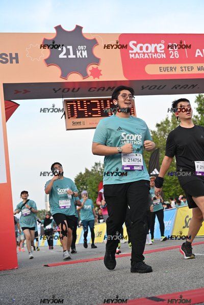 SCORE Marathon 2026 by AIA Vitality