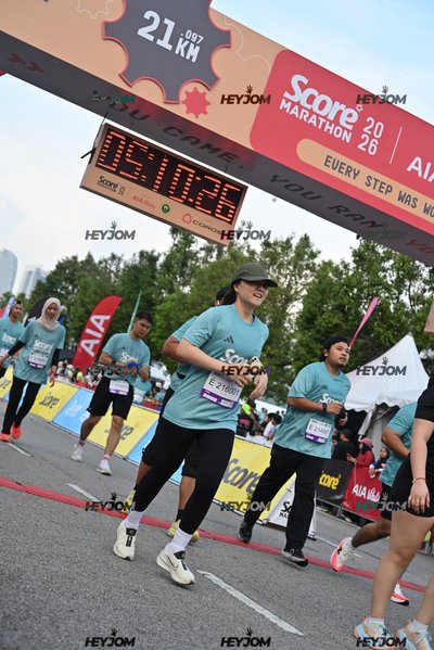 SCORE Marathon 2026 by AIA Vitality