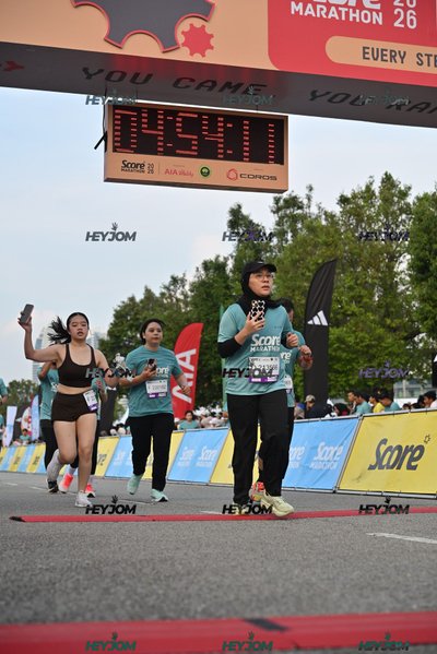 SCORE Marathon 2026 by AIA Vitality