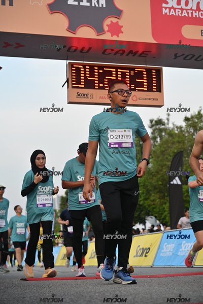 SCORE Marathon 2026 by AIA Vitality