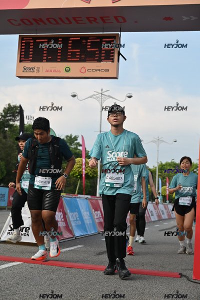 SCORE Marathon 2026 by AIA Vitality