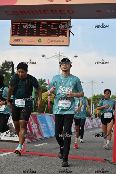 SCORE Marathon 2026 by AIA Vitality