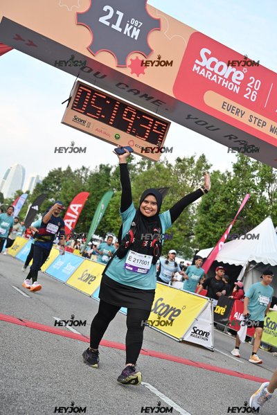 SCORE Marathon 2026 by AIA Vitality