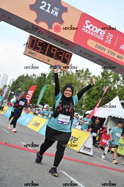 SCORE Marathon 2026 by AIA Vitality