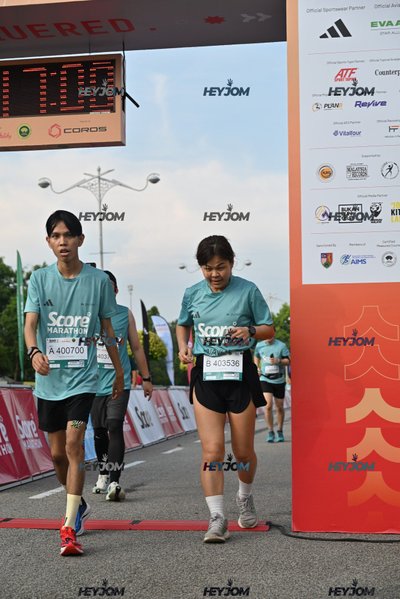 SCORE Marathon 2026 by AIA Vitality
