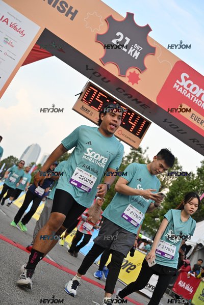 SCORE Marathon 2026 by AIA Vitality