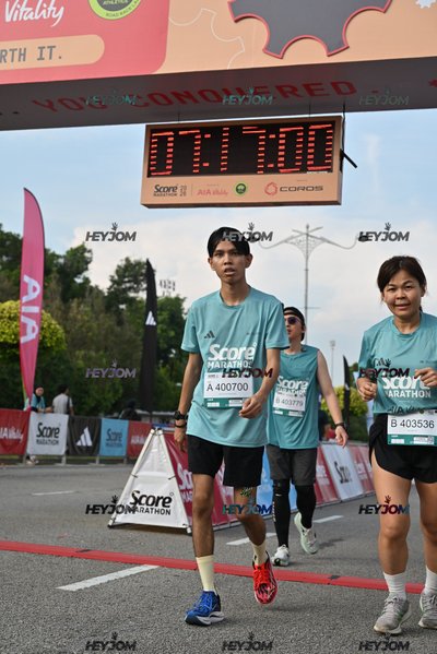 SCORE Marathon 2026 by AIA Vitality