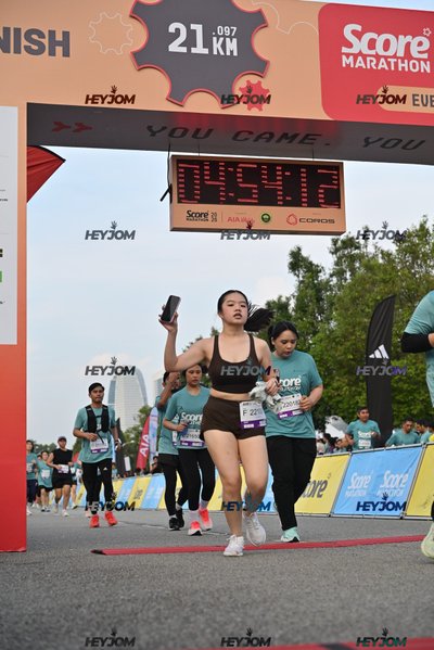 SCORE Marathon 2026 by AIA Vitality