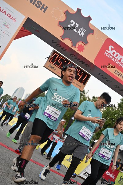 SCORE Marathon 2026 by AIA Vitality