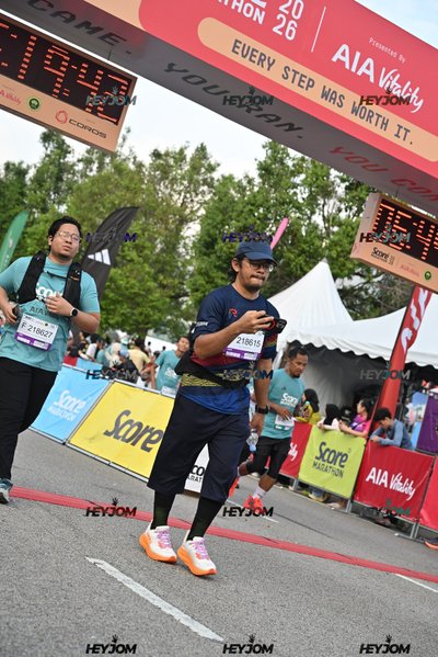 SCORE Marathon 2026 by AIA Vitality