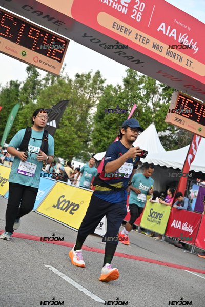 SCORE Marathon 2026 by AIA Vitality