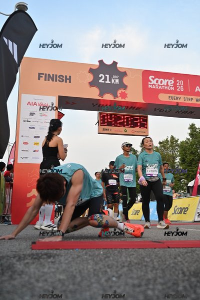 SCORE Marathon 2026 by AIA Vitality