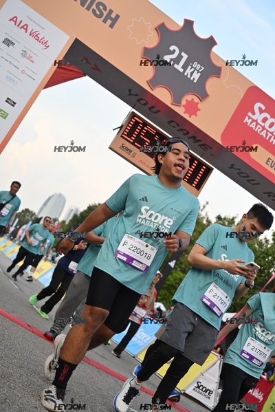 SCORE Marathon 2026 by AIA Vitality