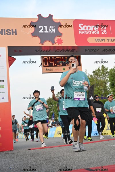 SCORE Marathon 2026 by AIA Vitality