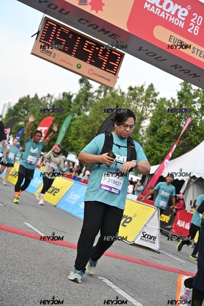 SCORE Marathon 2026 by AIA Vitality