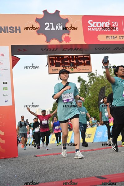 SCORE Marathon 2026 by AIA Vitality