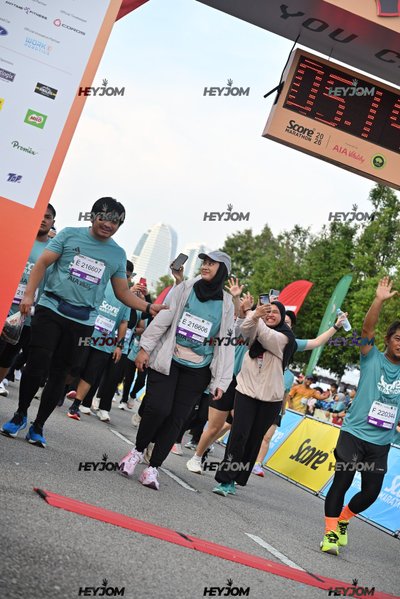 SCORE Marathon 2026 by AIA Vitality