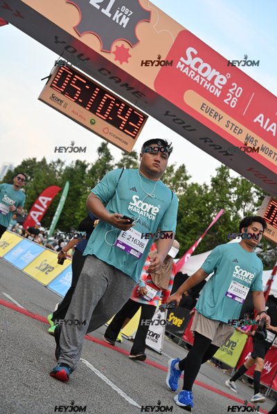 SCORE Marathon 2026 by AIA Vitality