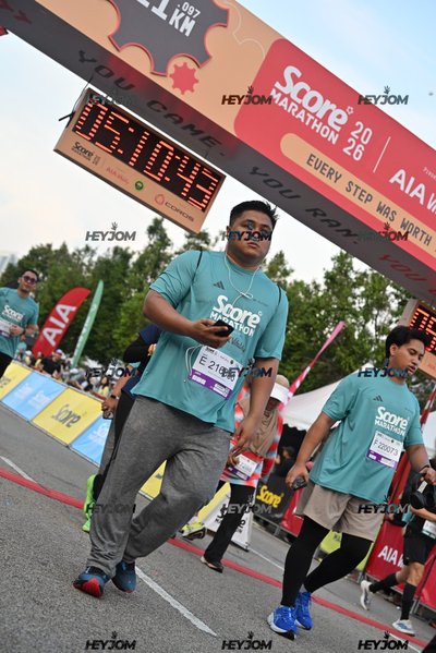 SCORE Marathon 2026 by AIA Vitality