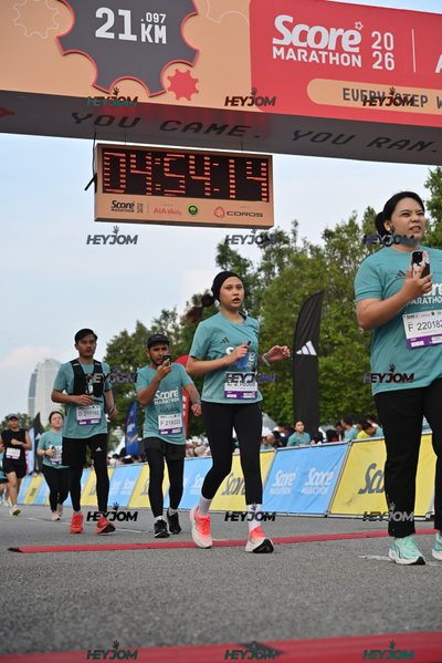 SCORE Marathon 2026 by AIA Vitality