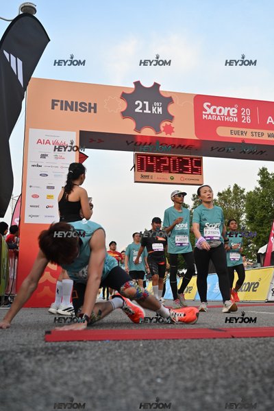 SCORE Marathon 2026 by AIA Vitality